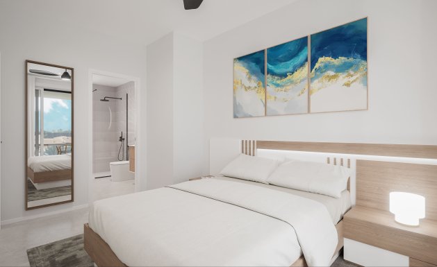 New Build - Apartment - Los Alcázares - Los Alcazares