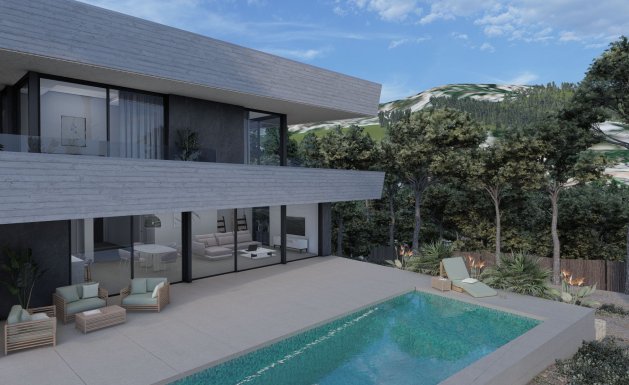Nieuwbouw - Villa - Alicante - Altea