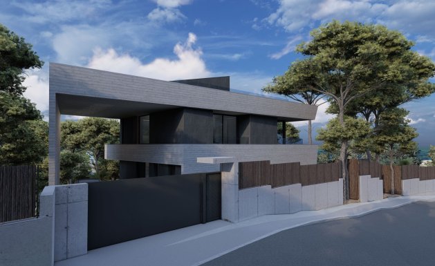 Nieuwbouw - Villa - Alicante - Altea