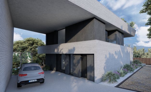 Nieuwbouw - Villa - Alicante - Altea