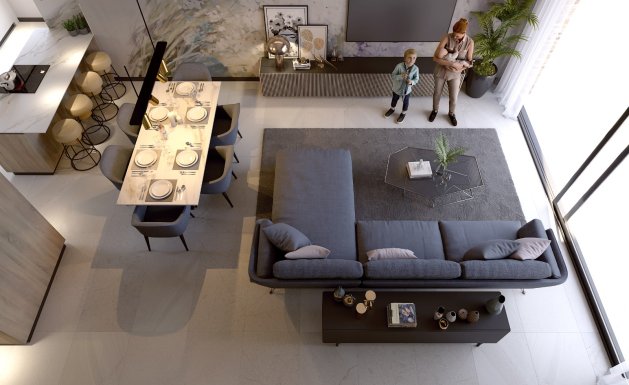 Nieuwbouw - Villa - La Finca Golf