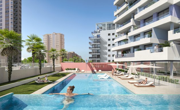 Nieuwbouw - Penthouse Penthouse - Alicante - Calpe