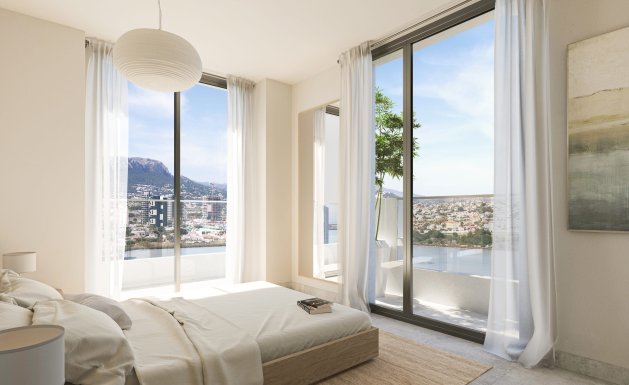 Nieuwbouw - Penthouse Penthouse - Alicante - Calpe