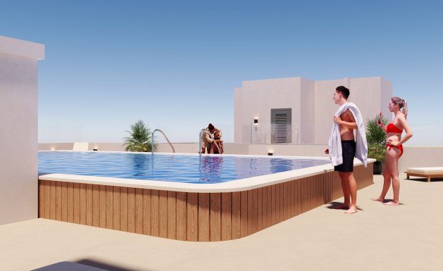 New Build - Apartment - Orihuela Costa - San Miguel de Salinas