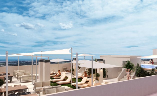 Nieuwbouw - ground-floor - Orihuela Costa - San Miguel de Salinas