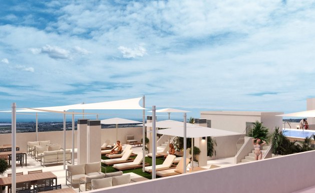 Nieuwbouw - ground-floor - Orihuela Costa - San Miguel de Salinas