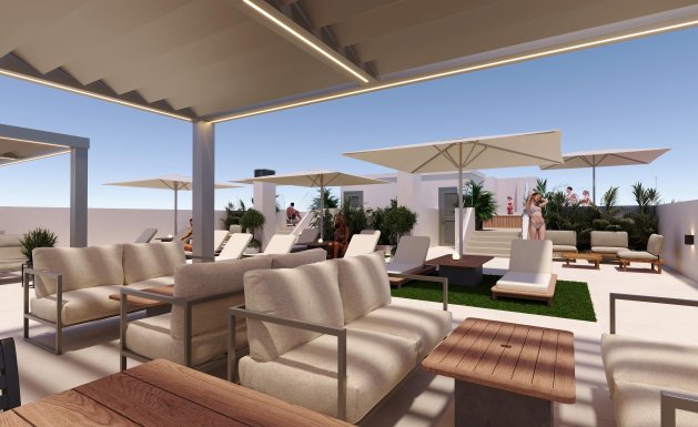 New Build - Apartment - Orihuela Costa - San Miguel de Salinas