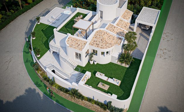 Nieuwbouw - Villa - Alicante - Altea