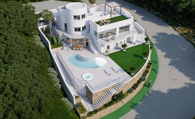 Nieuwbouw - Villa - Alicante - Altea