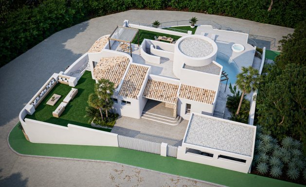 Nieuwbouw - Villa - Alicante - Altea