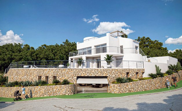 Nieuwbouw - Villa - Alicante - Altea
