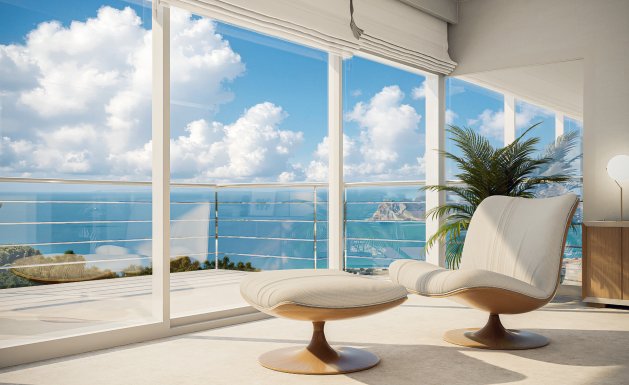 Nieuwbouw - Villa - Alicante - Altea