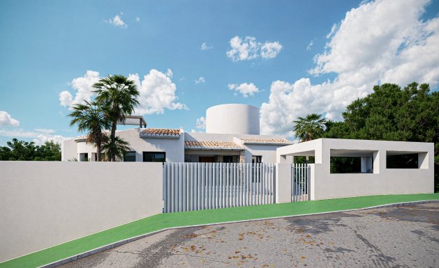 Nieuwbouw - Villa - Alicante - Altea