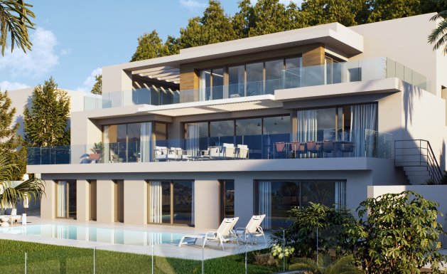 Nieuwbouw - Villa - Alicante - Altea