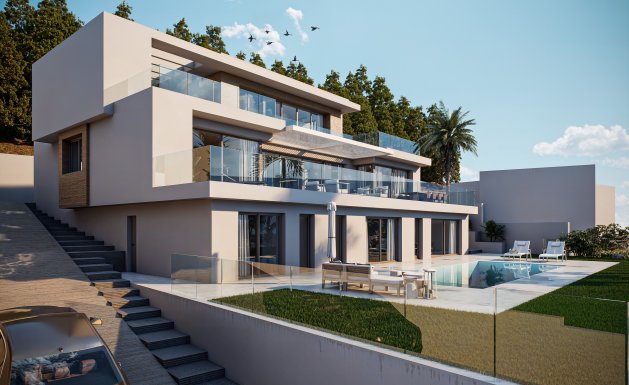 Nieuwbouw - Villa - Alicante - Altea