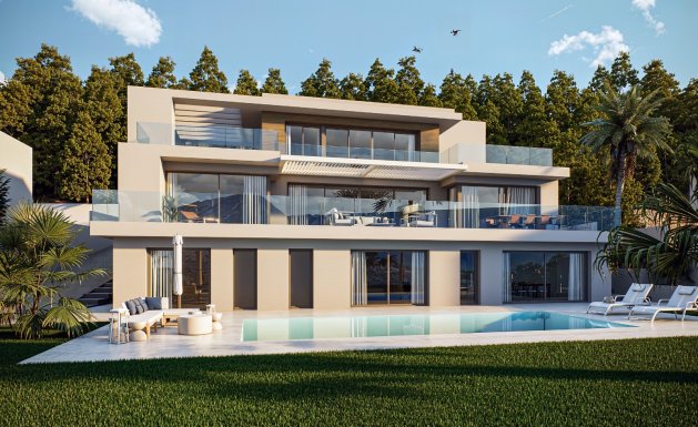 Nieuwbouw - Villa - Alicante - Altea
