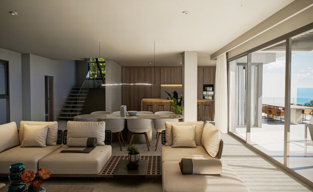 Nieuwbouw - Villa - Alicante - Altea