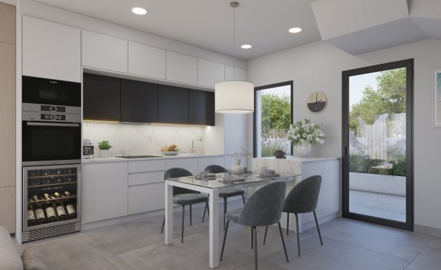 Nieuwbouw - Detached House / Villa - Los Alcázares - Los Alcazares