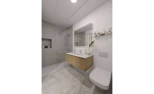 Nieuwbouw - Detached House / Villa - Los Alcázares - Los Alcazares