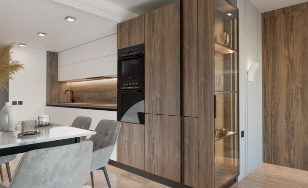 Nieuwbouw - ground-floor - Alicante (Alacant)