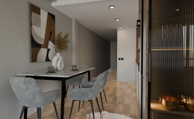 Nieuwbouw - ground-floor - Alicante (Alacant)