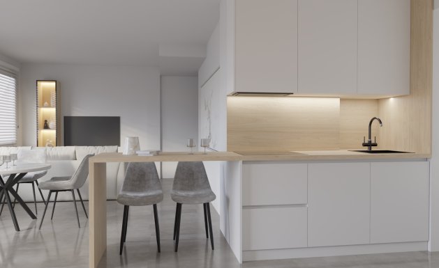 New Build - Penthouse - Alicante - Alicante (Alacant)