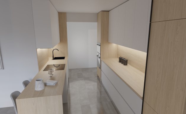 New Build - Penthouse - Alicante - Alicante (Alacant)