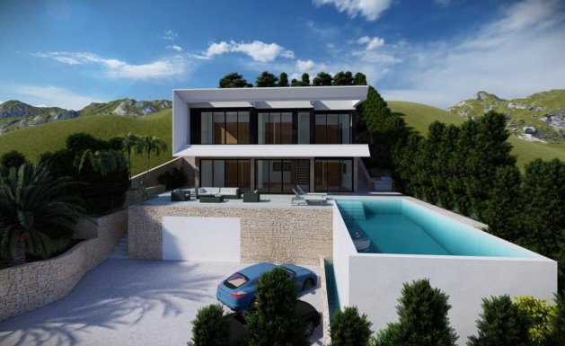 Nieuwbouw - Villa - Alicante - Altea