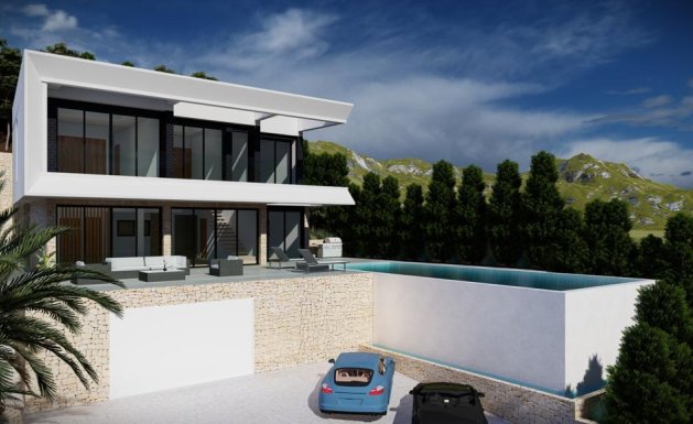 Nieuwbouw - Villa - Alicante - Altea