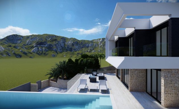 Nieuwbouw - Villa - Alicante - Altea