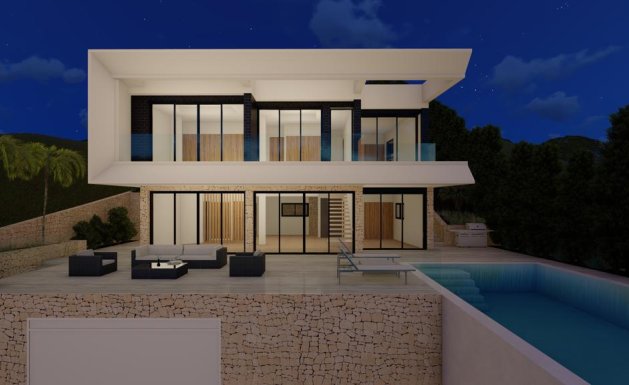 Nieuwbouw - Villa - Alicante - Altea