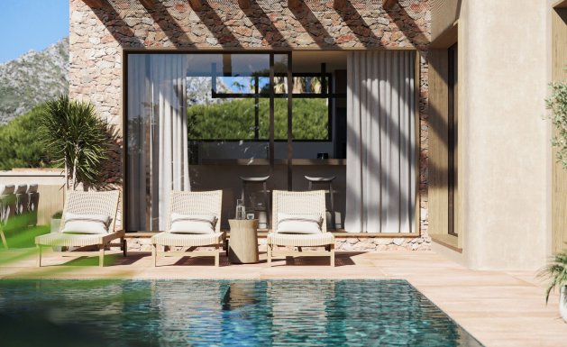 Nieuwbouw - Villa - Jávea Xàbia - Jávea