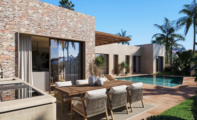 Nieuwbouw - Villa - Jávea Xàbia - Jávea