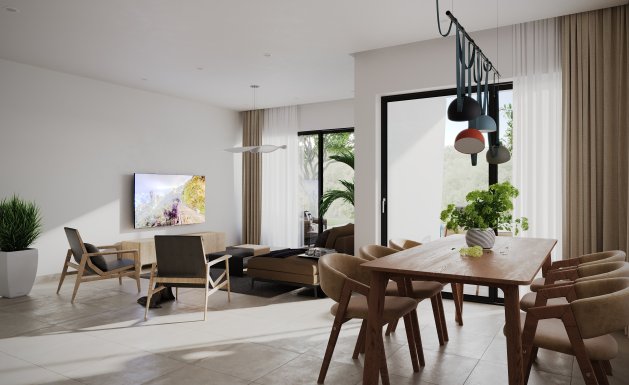 Nieuwbouw - Detached House / Villa - Alicante - Calpe