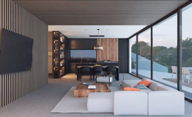 Nieuwbouw - Villa - Alicante - Altea