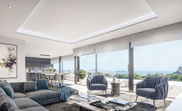 Nieuwbouw - Villa - Alicante - Calpe