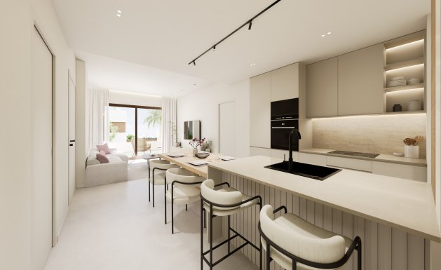 Nieuwbouw - low-bungalow - Los Alcázares - Los Alcazares