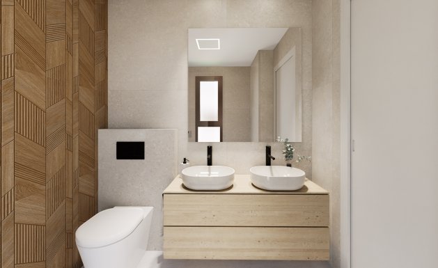 Nieuwbouw - low-bungalow - Los Alcázares - Los Alcazares