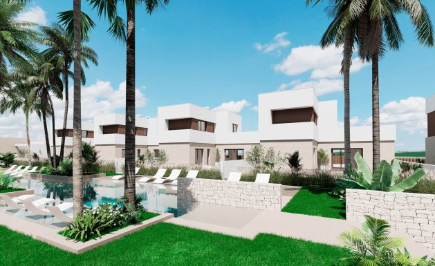 Nieuwbouw - low-bungalow - Los Alcázares - Los Alcazares