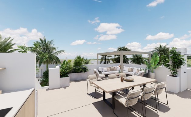 Nieuwbouw - high-bungalow - Los Alcázares - Los Alcazares