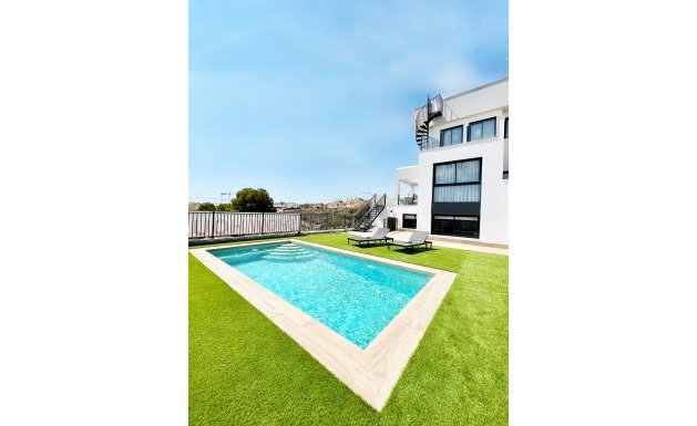 Nieuwbouw - Semi Detached - La Finca Golf