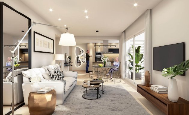 New Build - high-bungalow - La Finca Golf