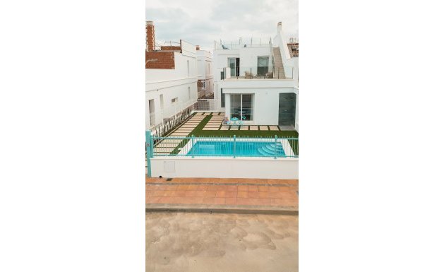 Nieuwbouw - Terraced - Los Alcázares - Los Alcazares