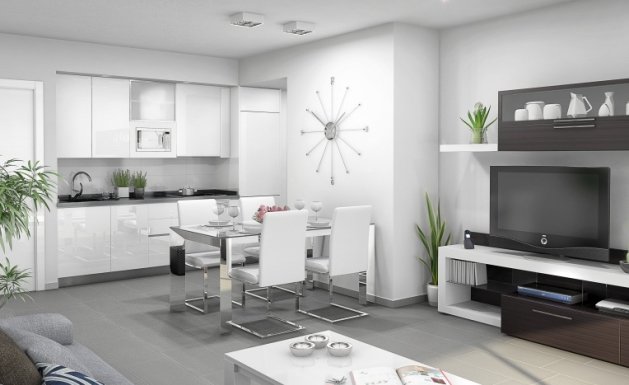 New Build - high-bungalow - Orihuela Costa - San Miguel de Salinas