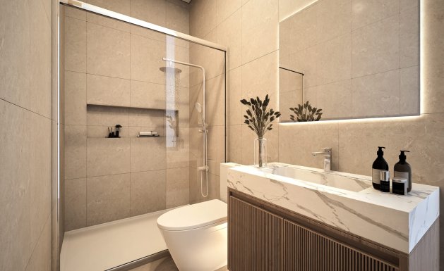 Nieuwbouw - Terraced - Los Alcázares - Los Alcazares