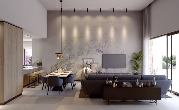 New Build - high-bungalow - La Finca Golf