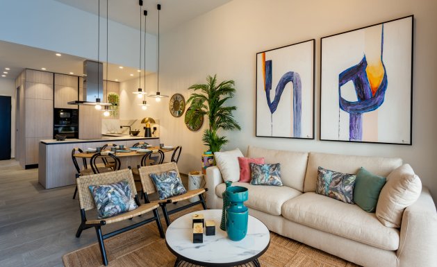 New Build - high-bungalow - La Finca Golf