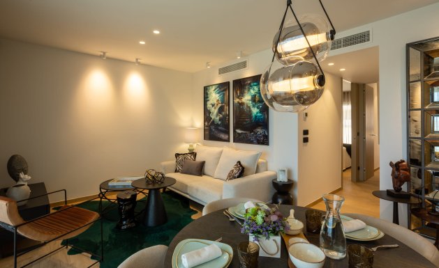 New Build - high-bungalow - La Finca Golf