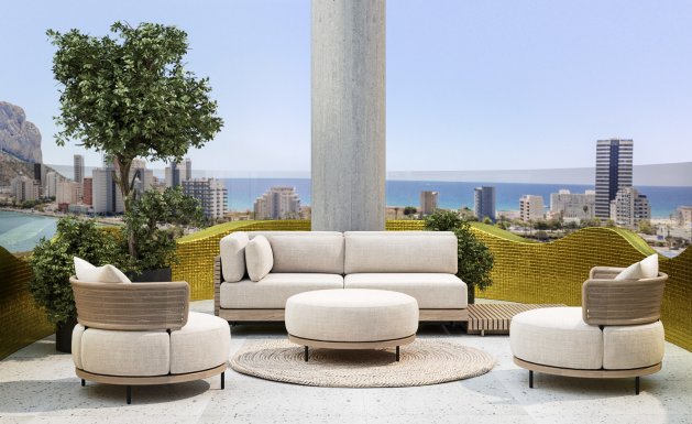 Nieuwbouw - Apartment - Alicante - Calpe