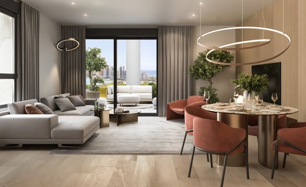 Nieuwbouw - Apartment - Alicante - Calpe